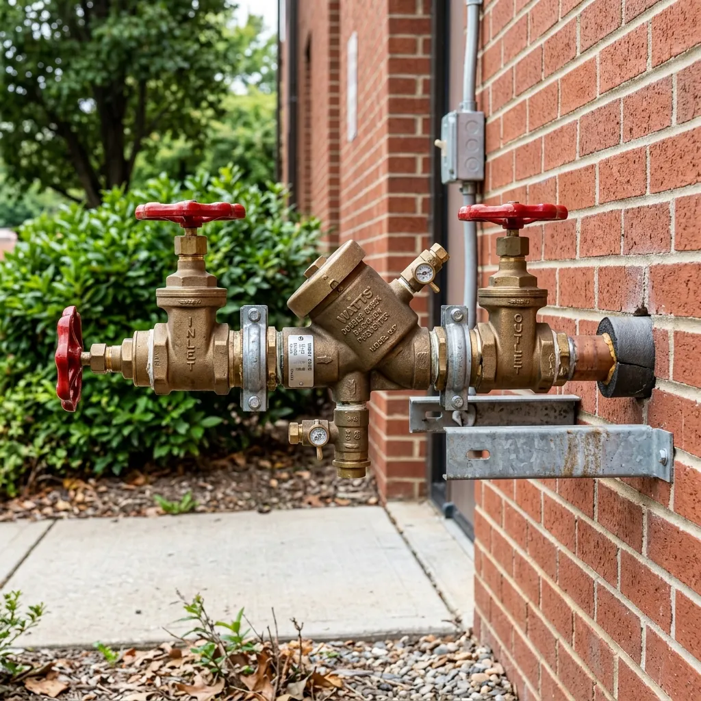 Backflow Prevention Plumber in Plum Grove, TX